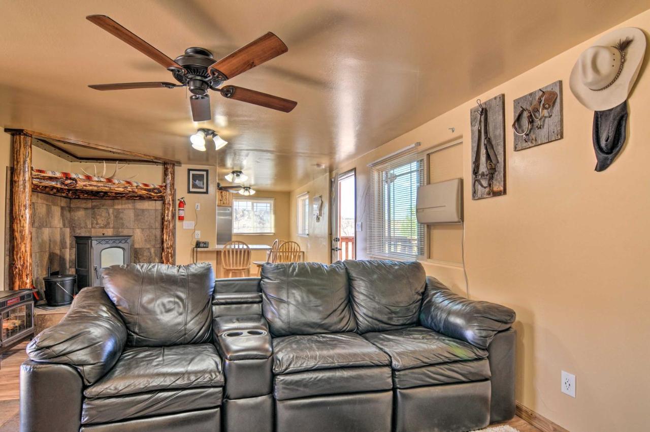 Cozy Home With Canyon Views 2 Mi To Grand Staircase Henrieville Экстерьер фото