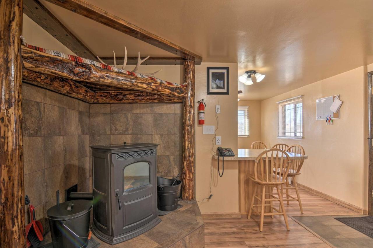 Cozy Home With Canyon Views 2 Mi To Grand Staircase Henrieville Экстерьер фото