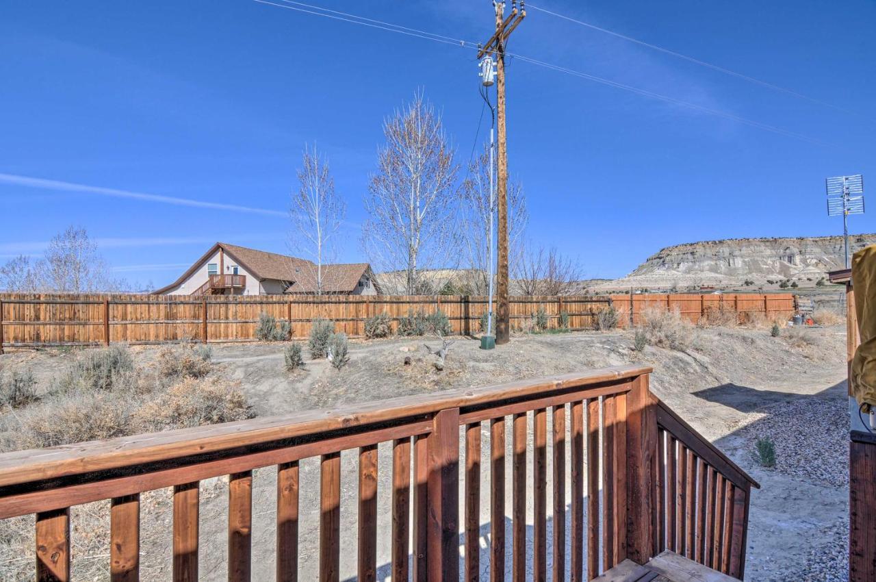 Cozy Home With Canyon Views 2 Mi To Grand Staircase Henrieville Экстерьер фото