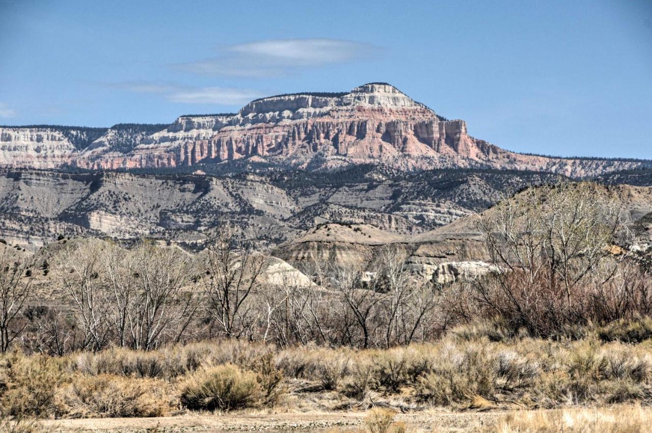 Cozy Home With Canyon Views 2 Mi To Grand Staircase Henrieville Экстерьер фото